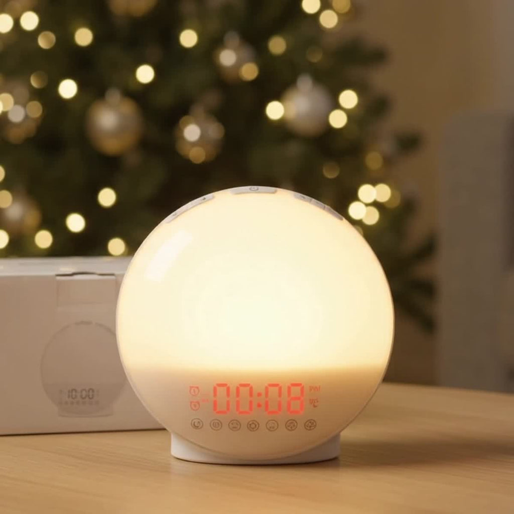 Réveil lumineux Aubéa, idée cadeau de Noël